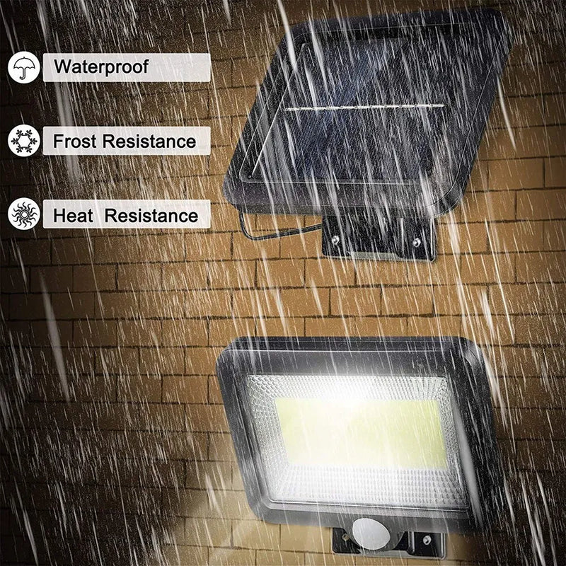 Lâmpada de Led parede ao ar livre sensor de movimento, impermeável, economia de energia, IP65