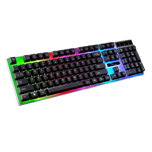 Teclado mecânico  rgb com fio - Marketmall 