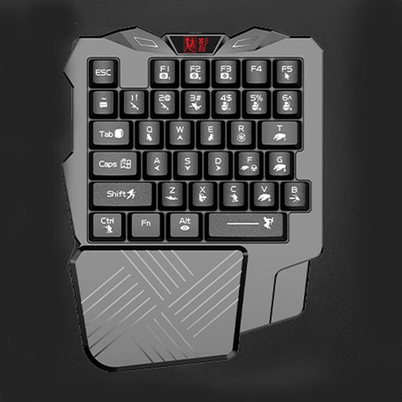 Teclado portátil para jogos - Asi Store